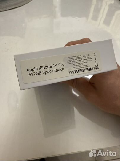 iPhone 14 Pro, 512 ГБ