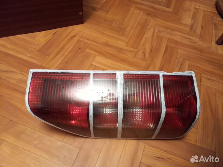Задние фонари мерседес спринтер 901
