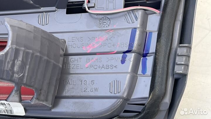 Фонарь задний BMW x3 f25 63217217313 целый