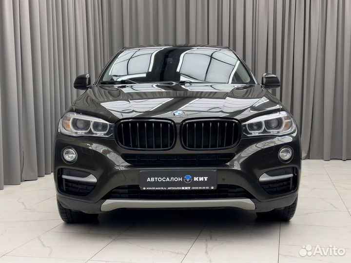 BMW X6 3.0 AT, 2015, 252 276 км