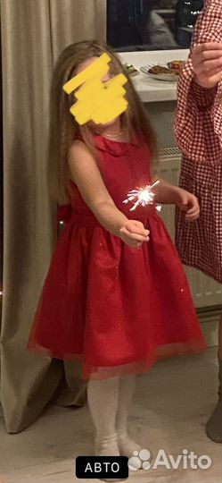 Платье для девочки next