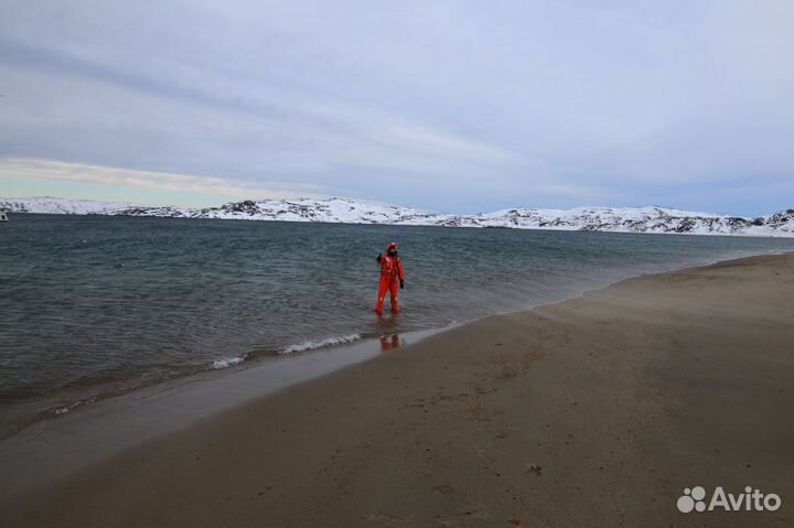Флоатинг. Арктическое купание в Териберке