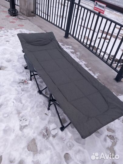 Раскладушка мягкая