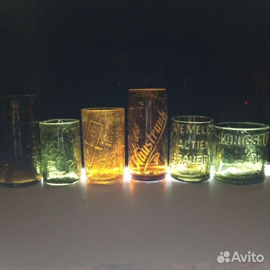 Стаканы из Нечастых бутылок Кенигсберга