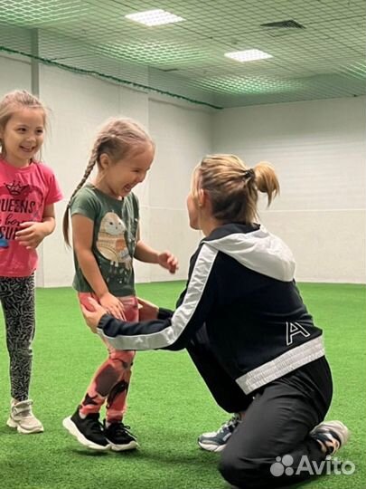 Детский Тренер по офп/легкой атлетике