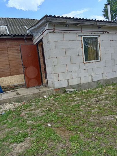 Дом 35 м² на участке 10 сот.