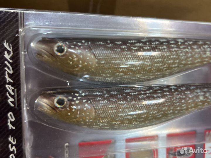 3D приманка Jackson J213-4 The Shad (15cm) 2шт