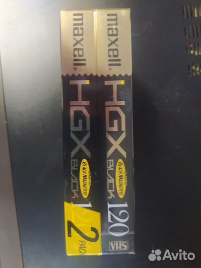 Maxell HGX black 120