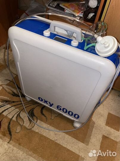 Кислородный концетратор oxy 6000