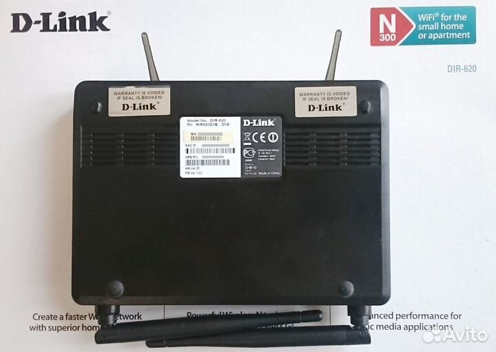 Wi-Fi роутер D-Link DIR-620 / D1