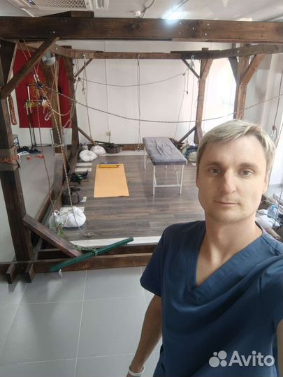 Медицинский массаж и занятие на тренажëре правило