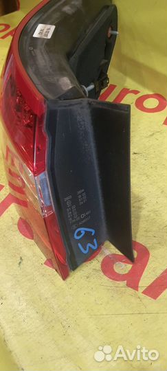 Фонарь задний левый Mercedes-Benz E-Class W212