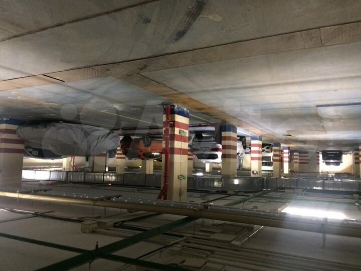 Машиноместо, 15 м²