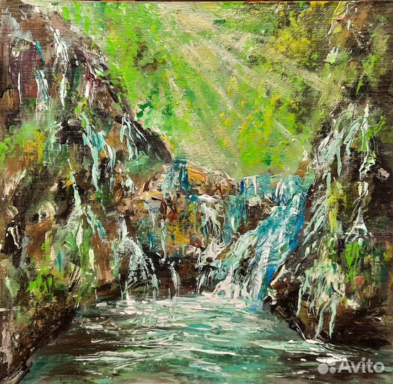 Картина маслом пейзаж