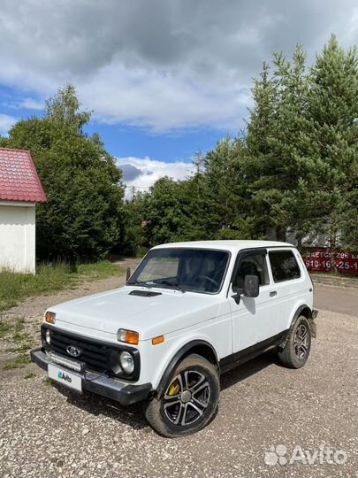 LADA 4x4 (Нива) 1.7 МТ, 2007, 168 000 км