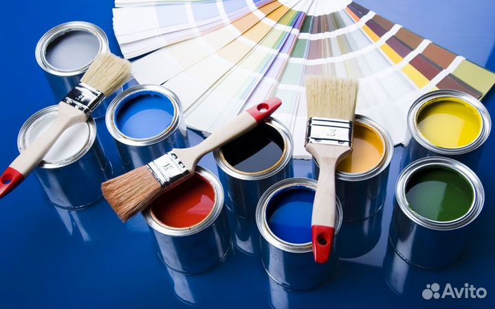 Колеровка красок