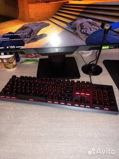 Механическая клавиатура игровая