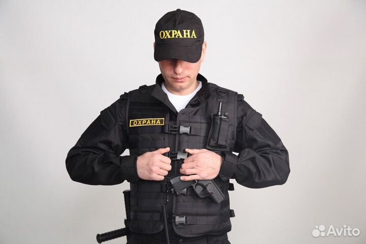 Охрана вахта в чоп