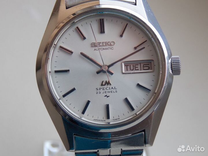 Seiko LM 5216-7080(мех. King Seiko) Hi-Beat 1975 г