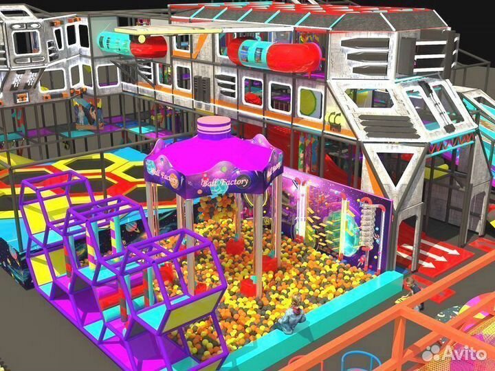 Детский игровой центр