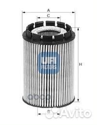 Фильтр масляный 2501000 UFI