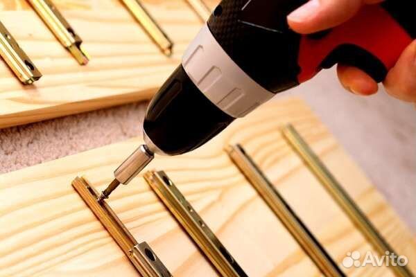 Сборка и разборка мебели(шкафы, кровати, столы)