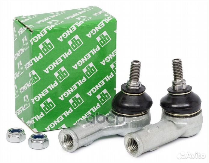 Комплект наконечников тяги рулевой TS-P 1164/11