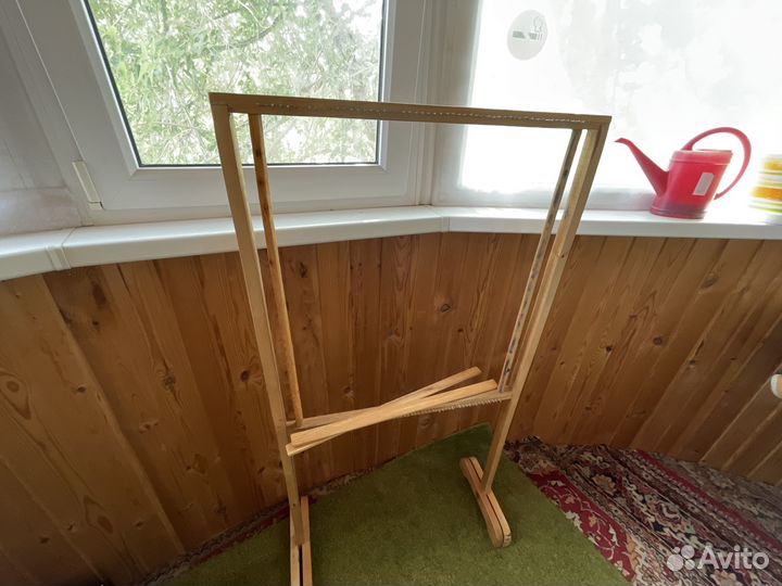 Ткацкий самодельный станок