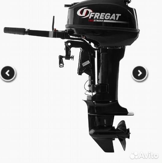 Лодочный мотор Фрегат 9.9