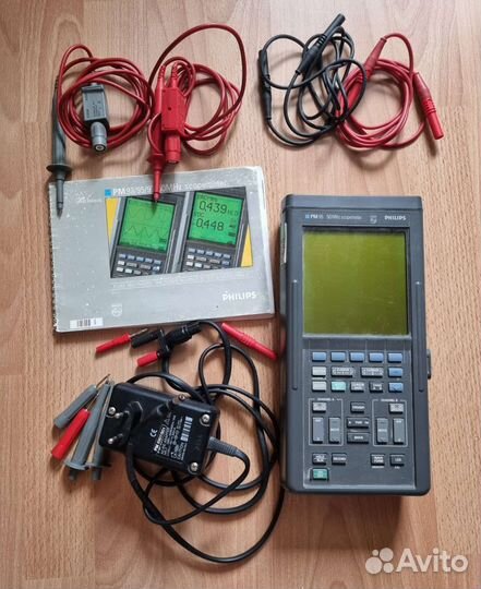 Осциллограф 50 MHz