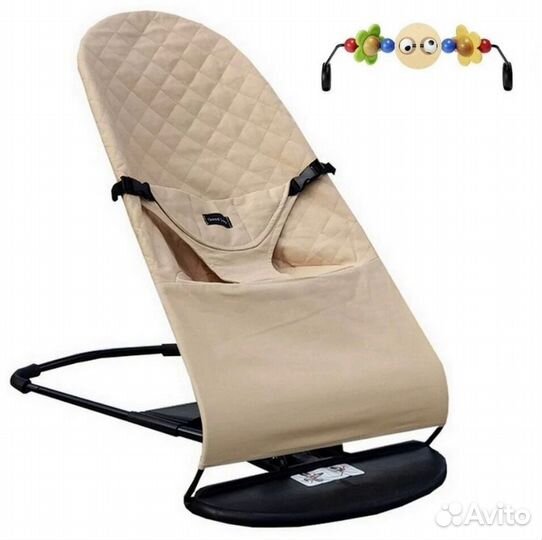 Шезлонг детский для новорожденных детей