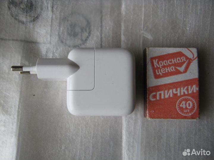 Блок питания Apple usb power adapter 10w. Оригинал