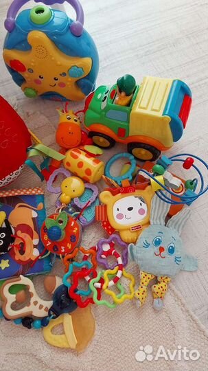 Игрушки для малыша