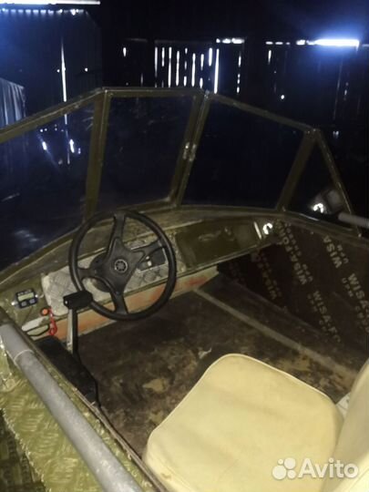 Лодка обь-м