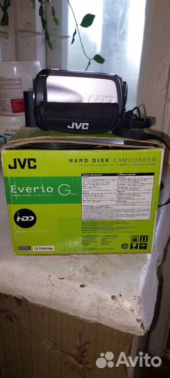 Цифровая видеокамера JVC