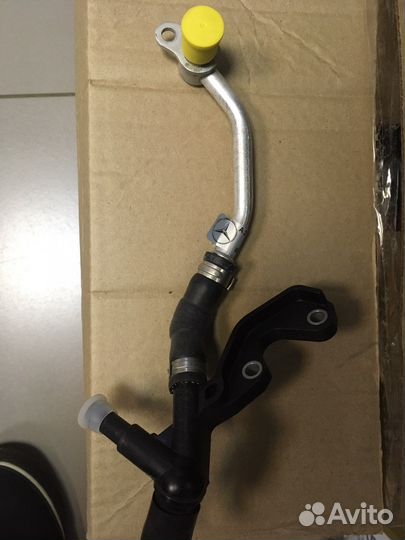 Трубка охлаждения mercedes