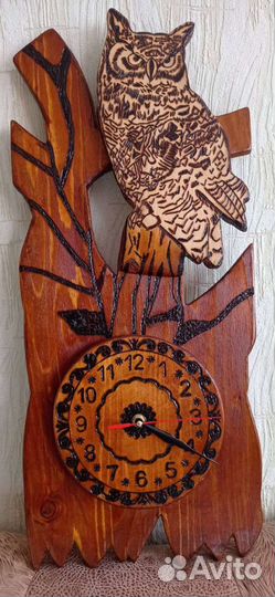 Резьба по дереву, выжигание