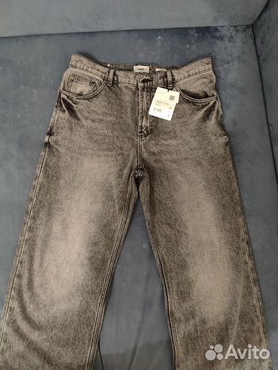 Широкие джинсы Lime