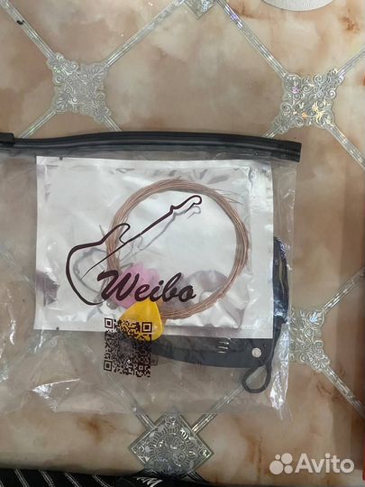 Гитара Weibo акустика