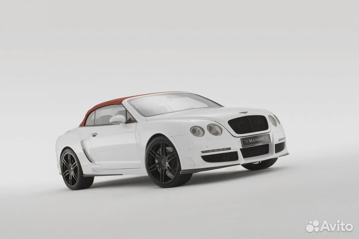 Крылья передние Bentley Continental mansory LE