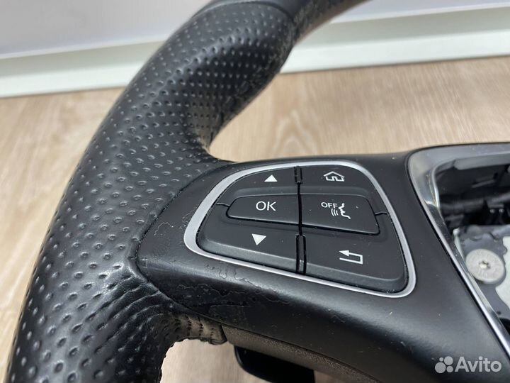 Руль Mercedes w205 X253 C GLC