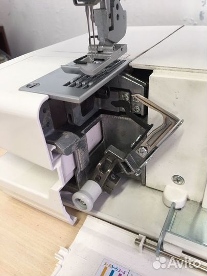 Плоскошовная распошивальная janome cover pro D max