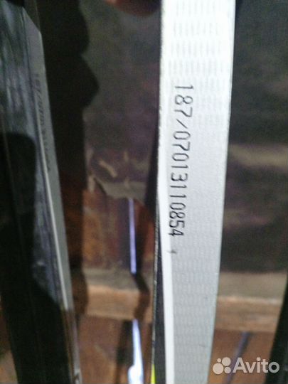 Лыжи беговые fisher коньковые 186