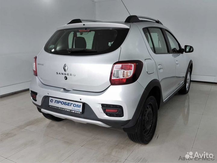 Renault Sandero Stepway 1.6 AT, 2018, 54 068 км
