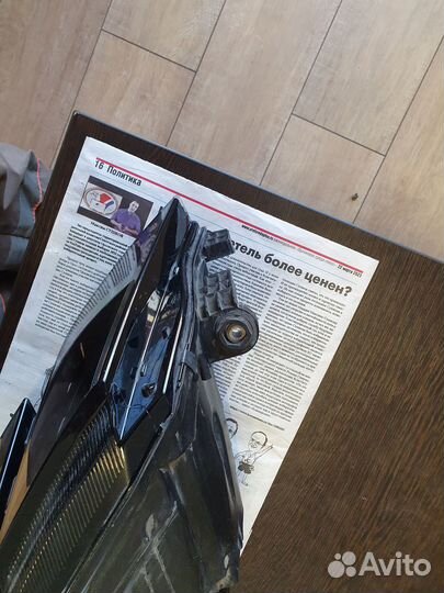 Фара передняя левая Skoda Octavia a7