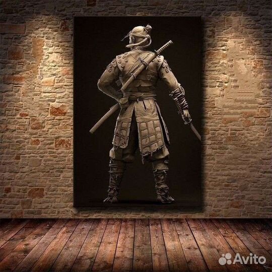 Мощные картины на холсте Путь Самурая Симферополь