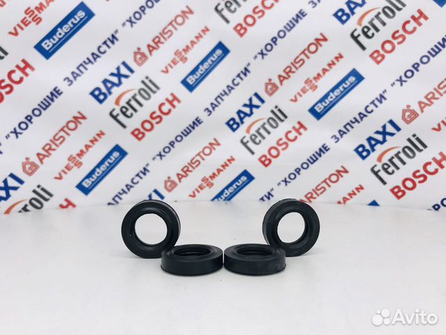 Комплект уплотнителей вторичного теплообменника 4ш