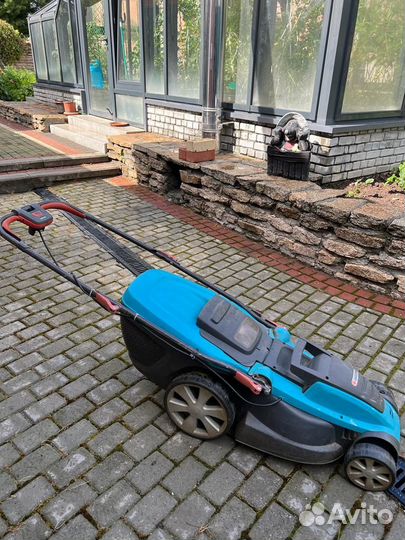 Триммер электрический, газонокосилка