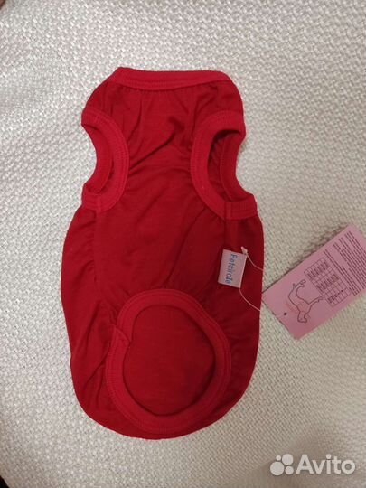 Майка для собаки