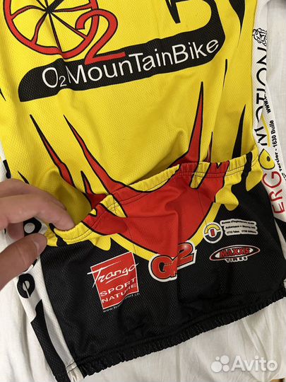 Итальянская джерси велосипедная